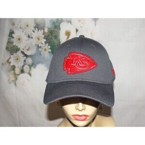 Kansas City Chiefs Hat New Era Cap Stretch Fit M-L Unisex Adult Baseball Cap NFL